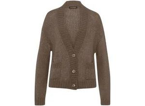 4065691692039 - Strickjacke braun 46