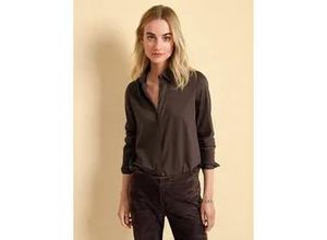 4065691697317 - Jersey-Bluse Fadenmeister Berlin braun 44 4065691697317 - Jersey-Bluse Fadenmeister Berlin braun 44