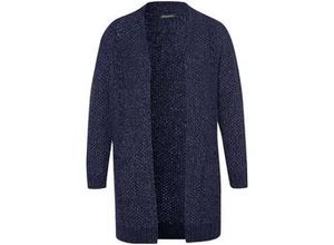 4065691697980 - Long-Strickjacke blau 40