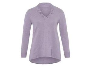 4065691701434 - V-Pullover lila 40