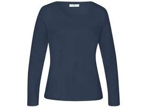 4065691704732 - Rundhals-Shirt blau 40