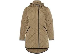 4065691705296 - Long-Steppjacke grün 40