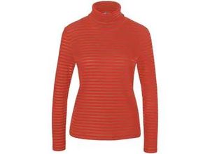 4065691705500 - Rollkragen-Shirt orange 44 4065691705500 - Rollkragen-Shirt orange 44