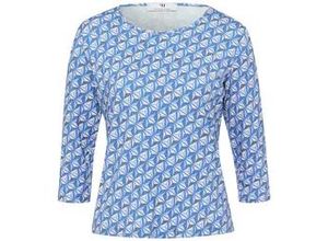 4065691706422 - Rundhals-Shirt 3 4-Arm blau 36