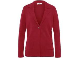 4065691707047 - Strickblazer rot 48