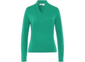 4065691708228 - Pullover aus 100% Premium-Kaschmir Modell Vivien Cashmere grün 38