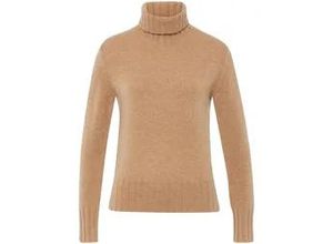 4065691708433 - Pullover aus 100% Premium-Kaschmir Cashmere braun 38