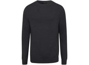 4065691708518 - Rundhals-Pullover Louis Sayn blau 50