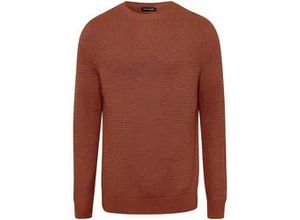 4065691708563 - Rundhals-Pullover Louis Sayn braun 48