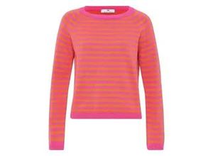 4065691709263 - Rundhals-Pullover mehrfarbig 40