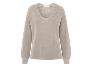 4065691709447 - V-Pullover beige 40