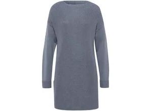 4065691709768 - Long-Pullover blau 36