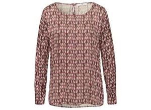 4065691710597 - Bluse Rundhals-­Ausschnitt pink 38