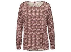 4065691710610 - Bluse Rundhals-­Ausschnitt pink 42