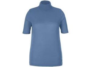 4065691711884 - Rollkragen-Pullover blau 40