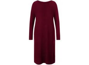 4065691712065 - Strickkleid aus 100% Schurwolle Biella Yarn rot 40