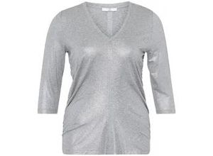 4065691715097 - V-Shirt 3 4-Arm grau 40