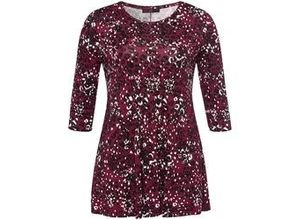 4065691715950 - Rundhals-Shirt 3 4-Arm rot 50