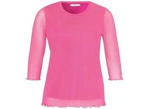 4065691715998 - Rundhals-Shirt 3 4-Arm pink 40