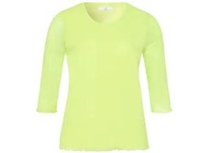 4065691716087 - Rundhals-Shirt 3 4-Arm grün 40