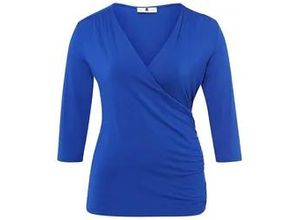 4065691716179 - V-Shirt 3 4-Arm blau 40