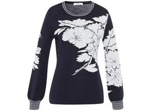 4065691717343 - Rundhals-Pullover mehrfarbig 38