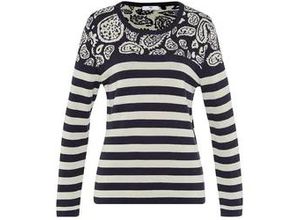 4065691717435 - Rundhals-Pullover mehrfarbig 38 4065691717435 - Rundhals-Pullover mehrfarbig 38