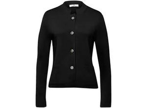 4065691717800 - Strick-Blazer schwarz 40