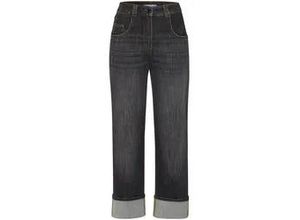 4065691718029 - Straight Fit-7 8 Jeans denim 18