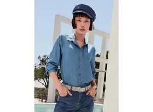 4065691720336 - Jeansbluse denim 38