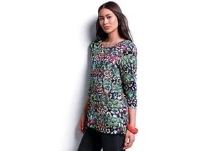 4065691723238 - Rundhals-Shirt 3 4-Arm mehrfarbig 52