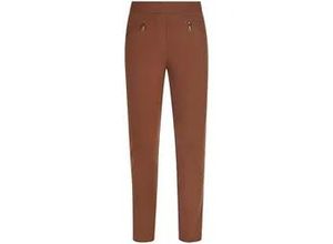 4065691724631 - Knöchellange Jersey-Schlupfhose Passform Sylvia braun 52