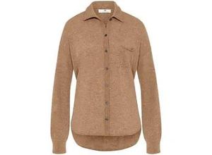 4065691725478 - Strickhemd braun 44