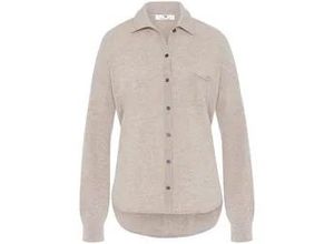 4065691725591 - Strickhemd beige 36 4065691725591 - Strickhemd beige 36