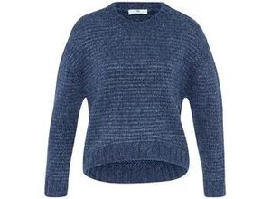 4065691728394 - Rundhals-Pullover blau 38