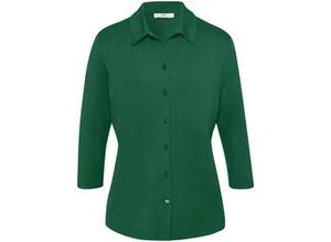 4065691728653 - Jersey-Bluse 3 4-Arm grün 40 4065691728653 - Jersey-Bluse 3 4-Arm grün 40