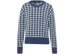 4065691733855 - Rundhals-Pullover Fadenmeister Berlin blau 38