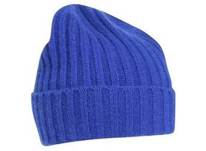 4065691735330 - Mütze Cashmere blau