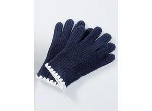 4065691735460 - Handschuh Cashmere blau