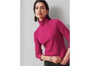 4065691736375 - Shirt Rollkragen pink 38