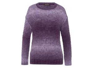 4065691737013 - Rundhals-Pullover lila 38