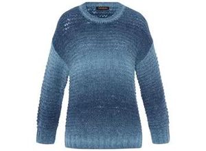 4065691737150 - Rundhals-Pullover blau 38