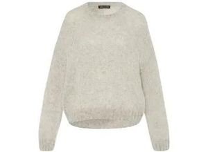 4065691737259 - Rundhals-Pullover grau 38