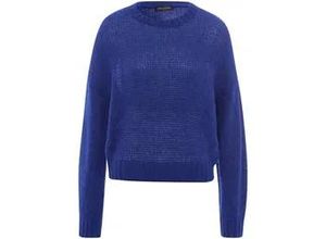 4065691737327 - Rundhals-Pullover blau 38