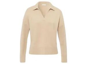 4065691737778 - Polo-Pullover beige 40