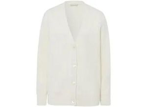 4065691738638 - Strickjacke weiss 44