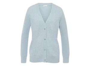 4065691738683 - Strickjacke blau 40