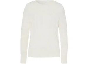 4065691740181 - Rundhals-Pullover weiss 44