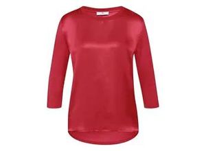 4065691740594 - Blusen-Shirt Seide rot 38