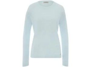 4065691742277 - Pullover Rundhals-Ausschnitt blau 40